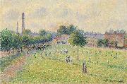 Camille Pissarro Kew greens oil